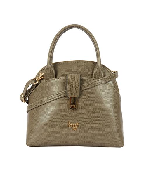 green pvc regular sling bag - 20077090 - Very Small Image - 1