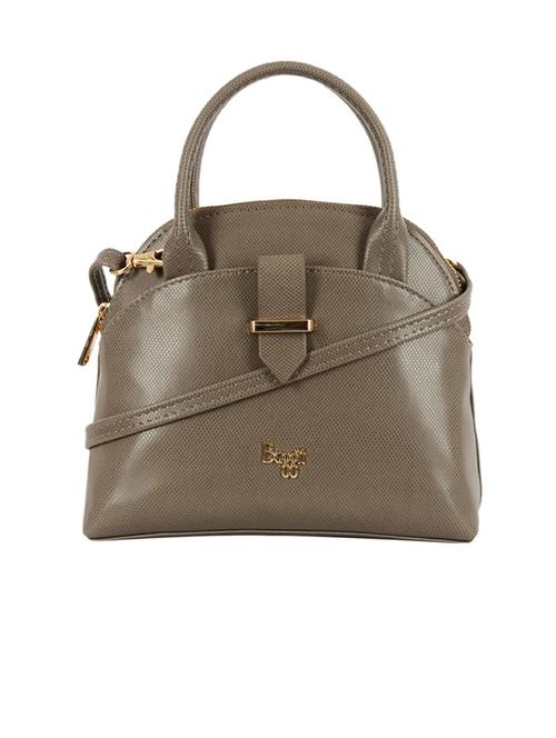 grey pvc regular sling bag - 20077092 - Very Small Image - 1