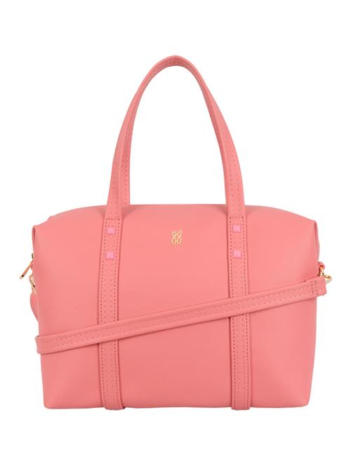 solid pvc duffle handbag - 20077158 - Very Small Image - 1