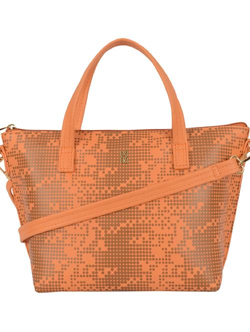 orange pvc regular tote - 20077237 - Very Small Image - 1