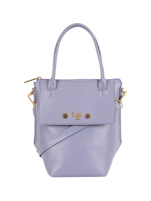 purple solids tote bag - 20077321 - Very Small Image - 1