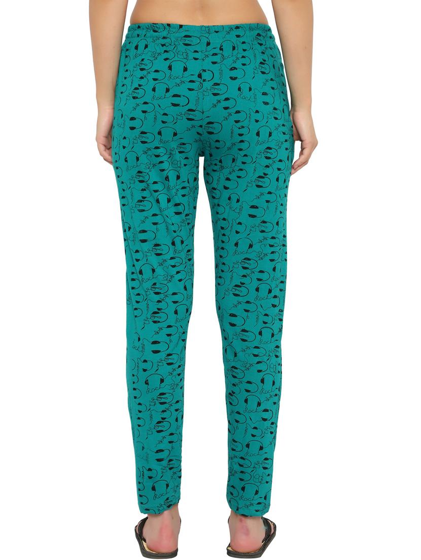 women printed cotton pajama - 20080902 - Zoom Image - 3