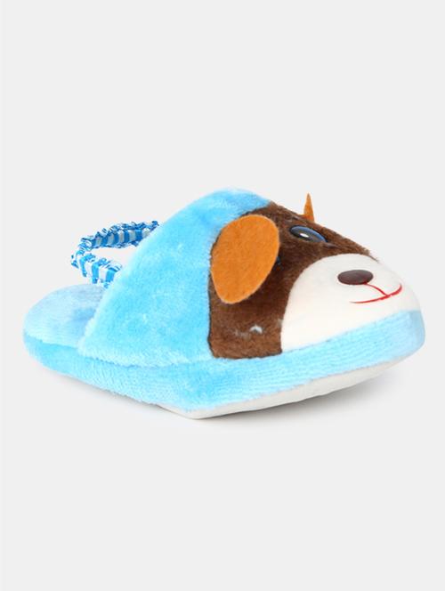 blue fabric flip flop - 20082884 - Very Small Image - 1