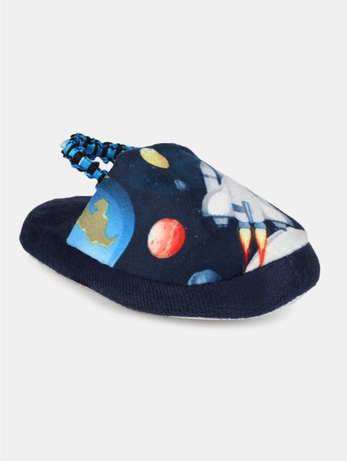 blue fabric flip flop - 20082885 - Very Small Image - 1