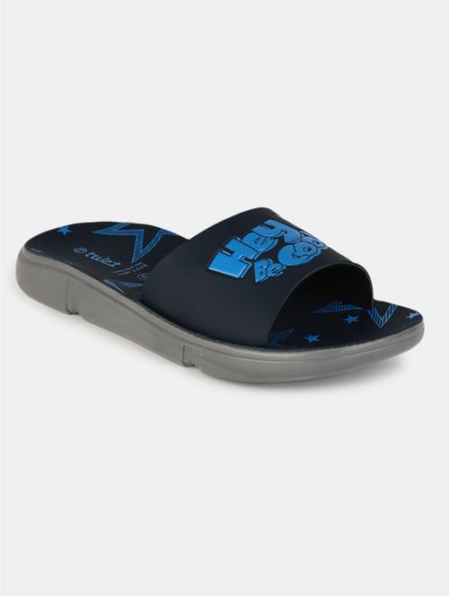 blue canvas flip flop - 20082933 - Very Small Image - 1
