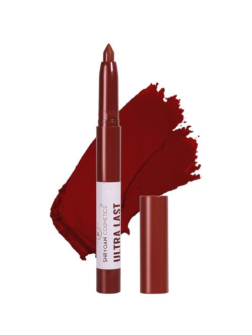 shryoan ultra last crayoan lipstick - 20083116 - Very Small Image - 1