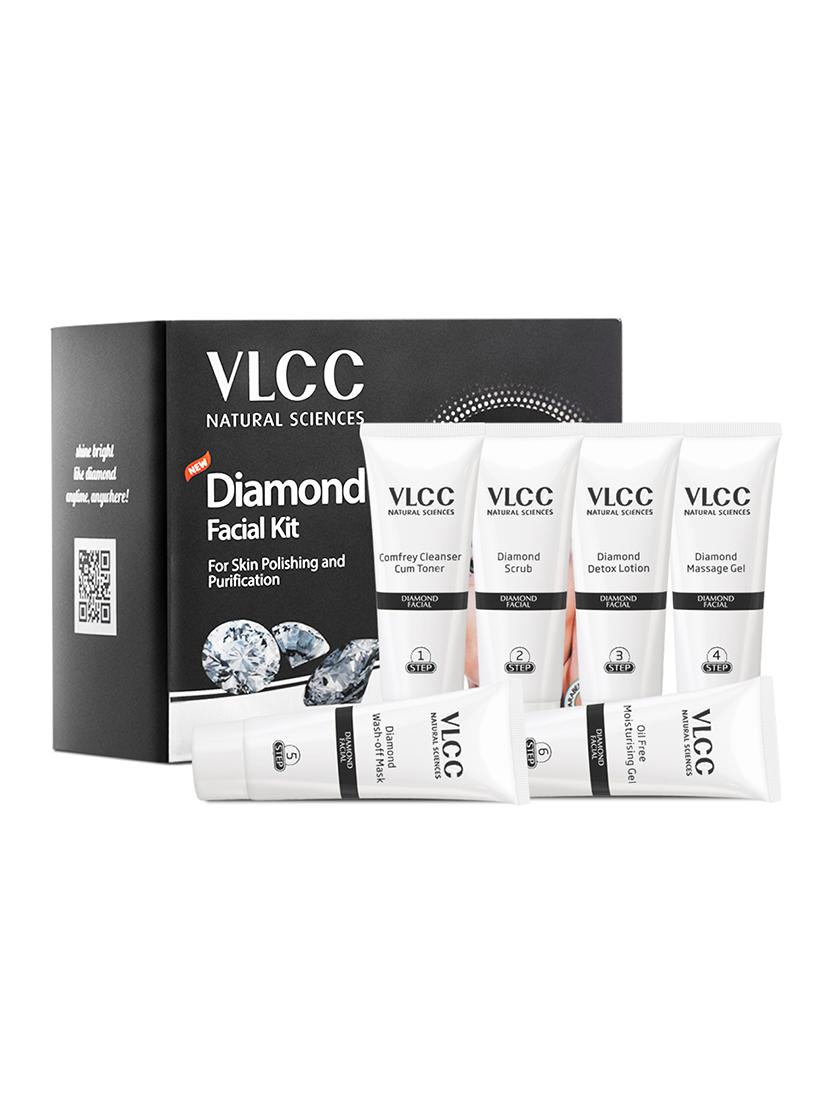 vlcc diamond single facial kit - 60 g ( pack of 6 ) - 20084998 - Zoom Image - 2