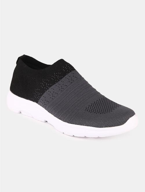 men grey color block sport shoes - 20085488 - Very Small Image - 1
