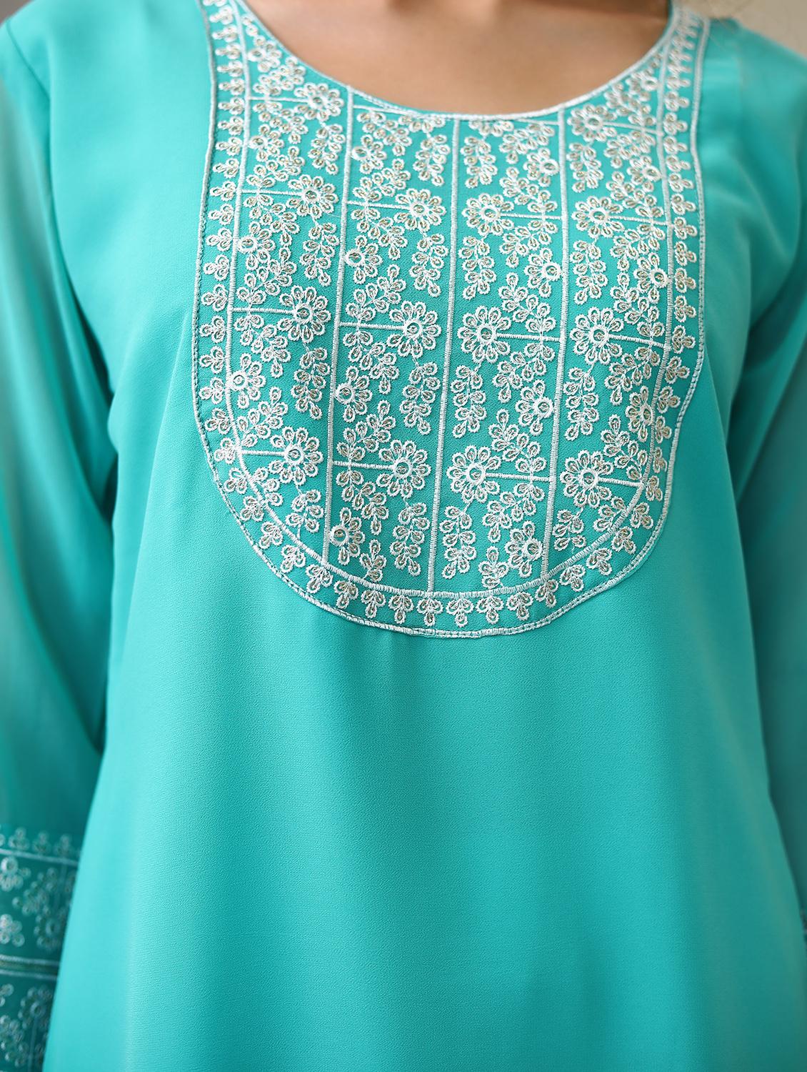 women's straight kurta - 20098285 - Standard Image - 5