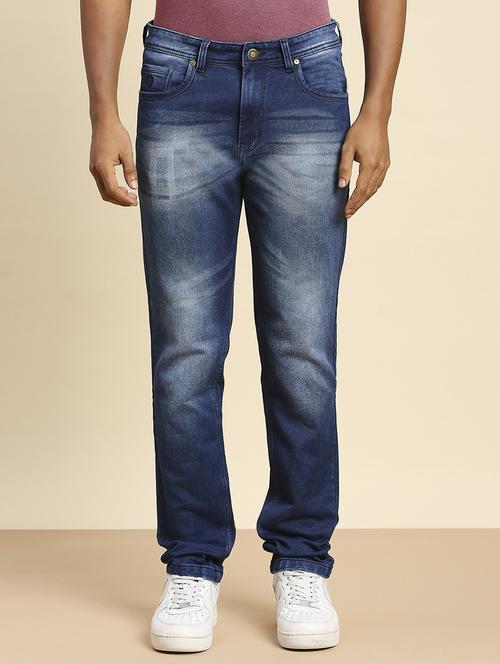 mens slim fit plain jeans - 20099575 - Very Small Image - 1
