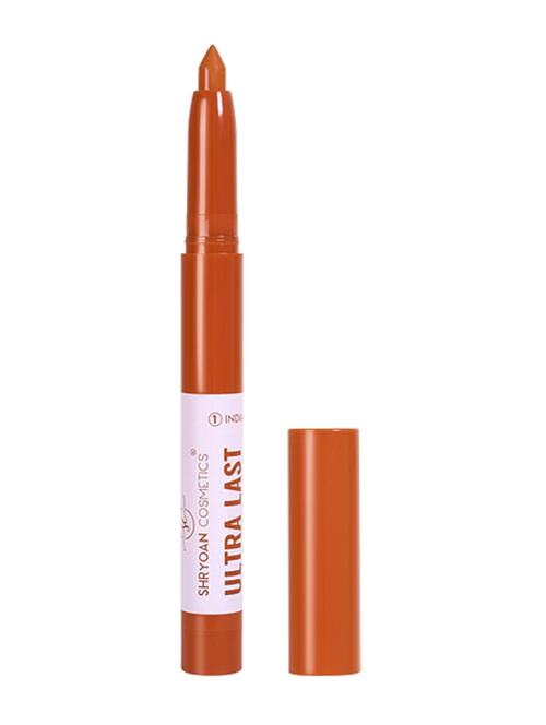 shryoan ultra last crayoan lipstick - 20101870 - Very Small Image - 1