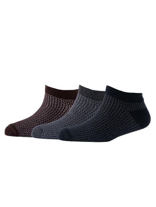 pack of 3 ankle length socks - 20102108 - Very Small Image - 1