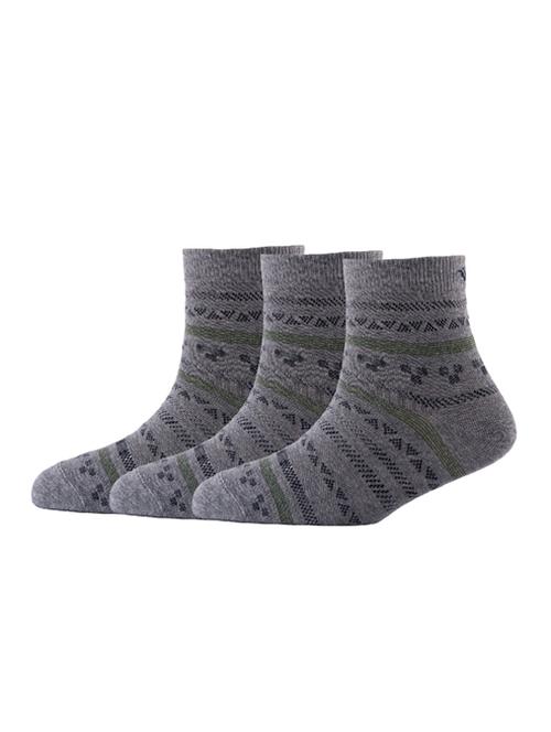 pack of 3 ankle length socks - 20102212 - Very Small Image - 1