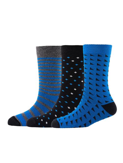 pack of 3 above ankle length socks - 20102214 - Very Small Image - 1