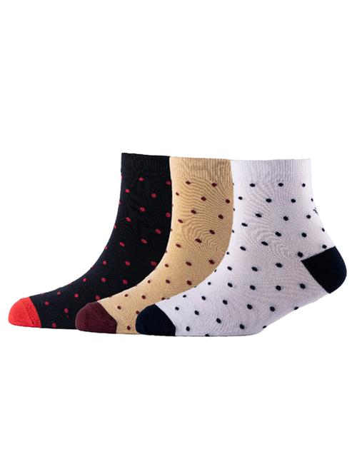 pack of 3 ankle length socks - 20102239 - Very Small Image - 1