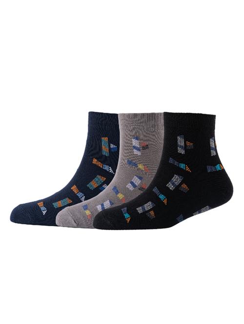 pack of 3 ankle length socks - 20102383 - Very Small Image - 1