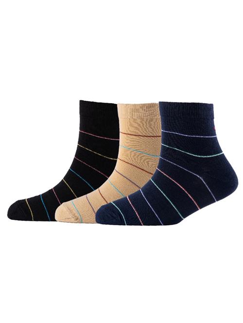 pack of 3 ankle length socks - 20102391 - Very Small Image - 1