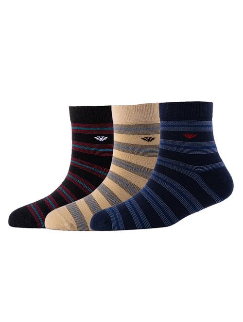 pack of 3 ankle length socks - 20102441 - Very Small Image - 1