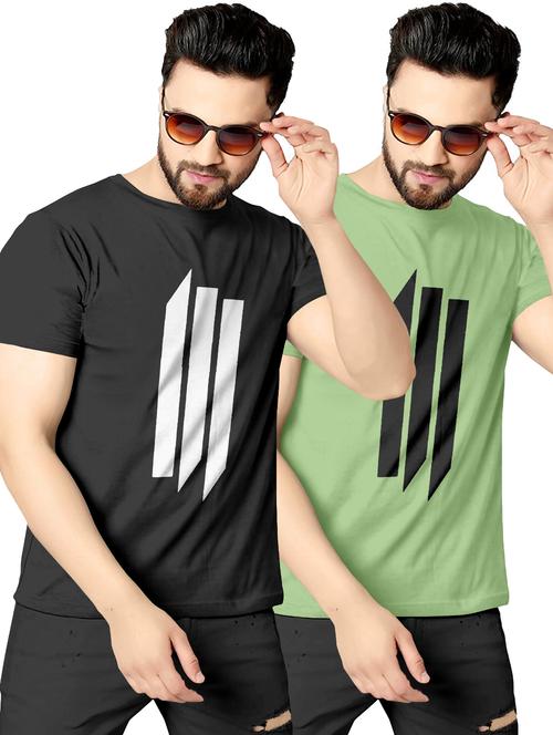 pack of 2 printed t-shirt - 20103972 - Very Small Image - 1