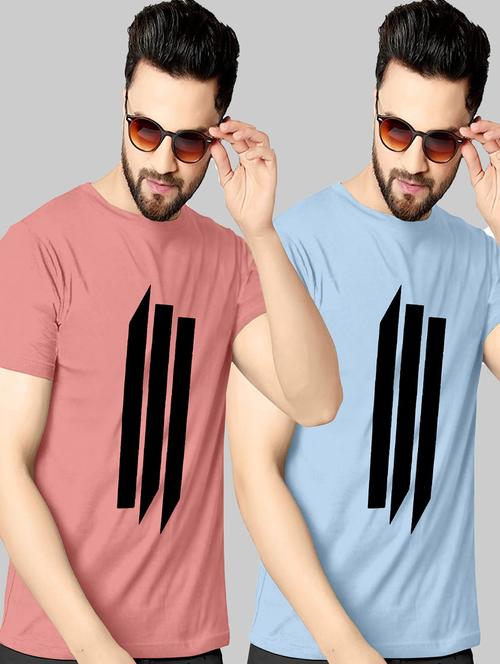 pack of 2 printed t-shirt - 20104067 - Very Small Image - 1