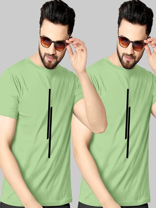 pack of 2 printed t shirts - 20104707 - Very Small Image - 1