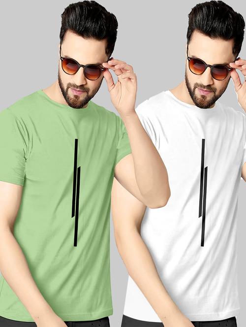 pack of 2 printed t shirts - 20104711 - Very Small Image - 1