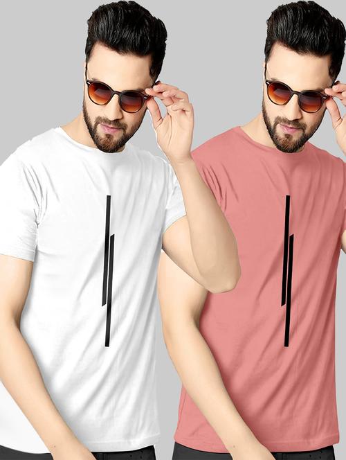 pack of 2 printed t shirts - 20104890 - Very Small Image - 1