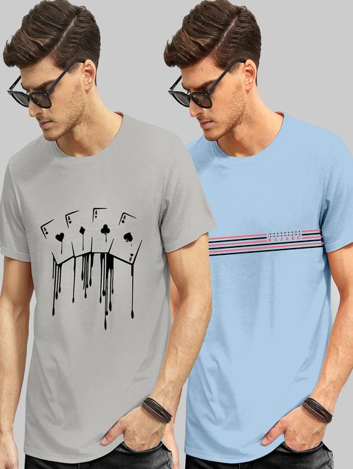 pack of 2 printed t shirts - 20105571 - Very Small Image - 1