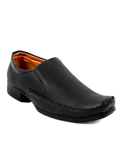 black slip on shoes - 20110953 - Very Small Image - 1