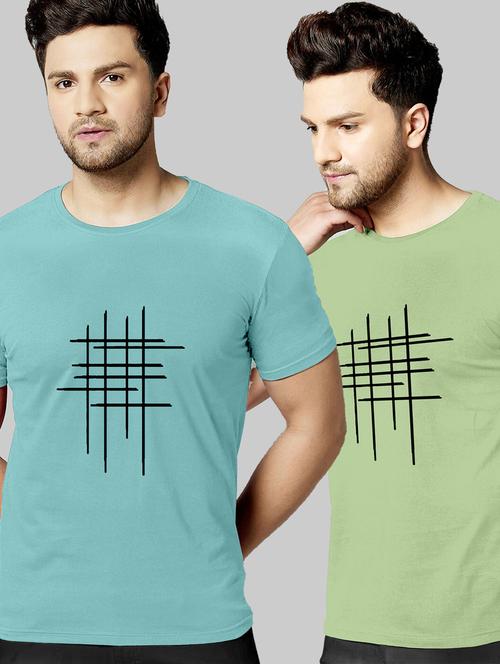 pack of 2 printed t shirts - 20111780 - Very Small Image - 1