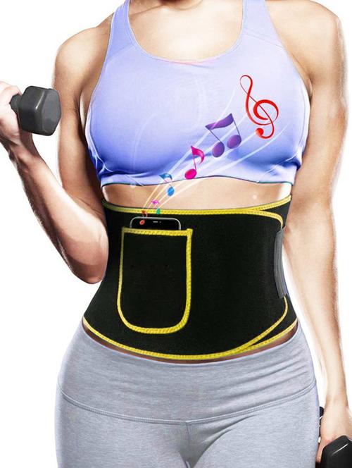unisex body shaper sweat belt - 20114067 - Very Small Image - 1