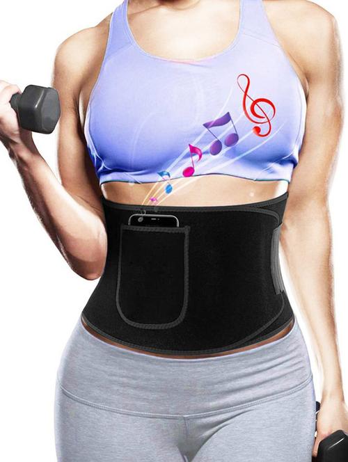 unisex body shaper sweat belt - 20114095 - Very Small Image - 1
