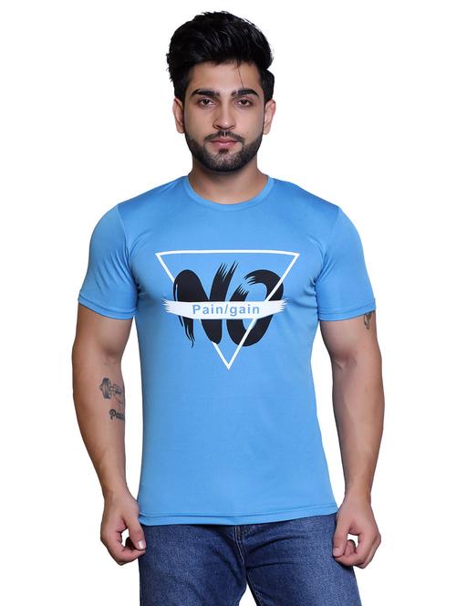 men chest print short sleeve t-shirt - 20117869 - Very Small Image - 1