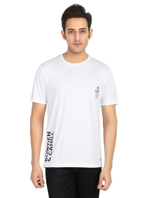 round neck printed regular t-shirt - 20126963 - Very Small Image - 1