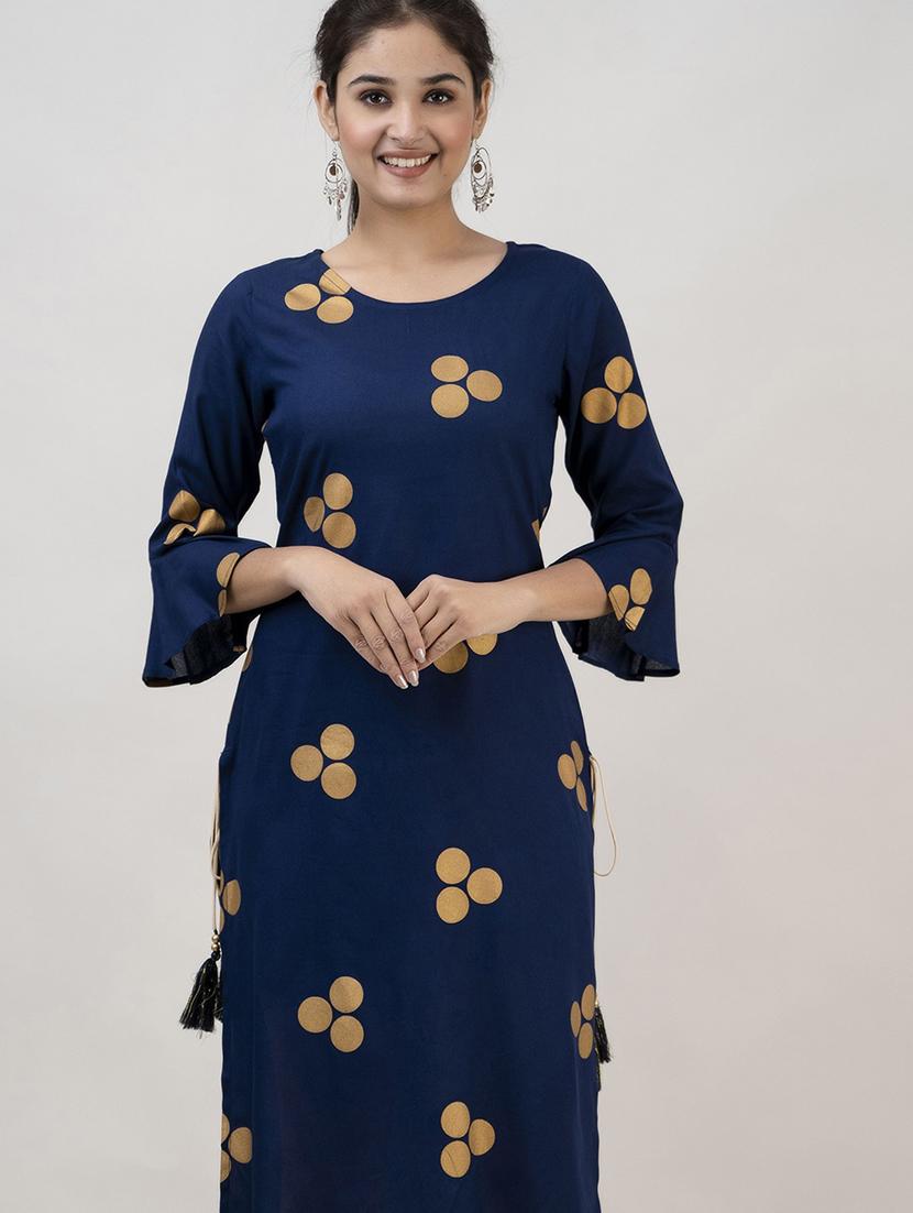 women's straight kurta - 20129536 - Zoom Image - 4