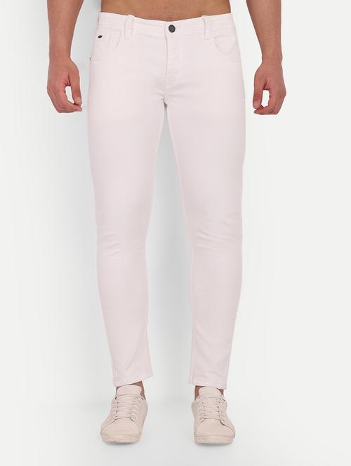 mens skinny fit plain jeans - 20131424 - Very Small Image - 1