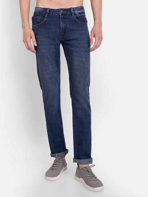 mens slim fit plain jeans - 20131435 - Very Small Image - 1