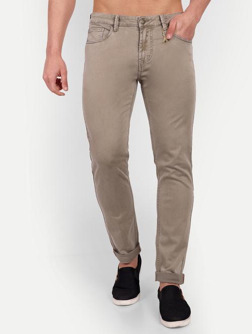 mens slim fit plain jeans - 20131469 - Very Small Image - 1