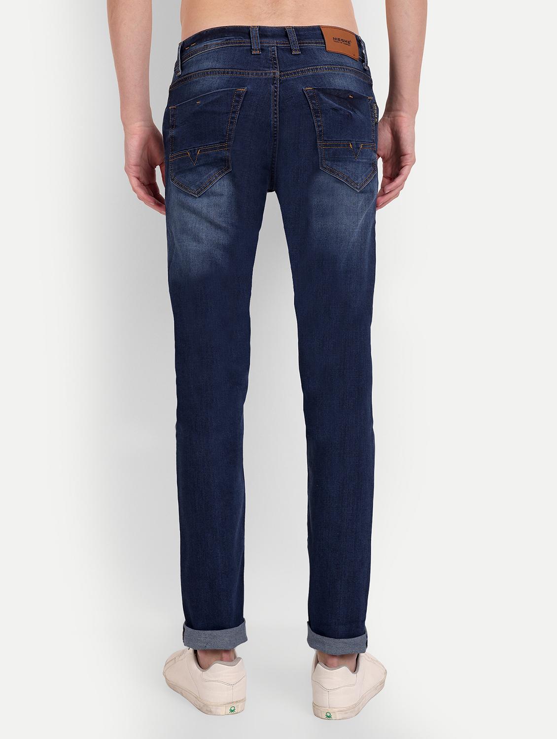mens slim fit plain jeans - 20131500 - Standard Image - 2