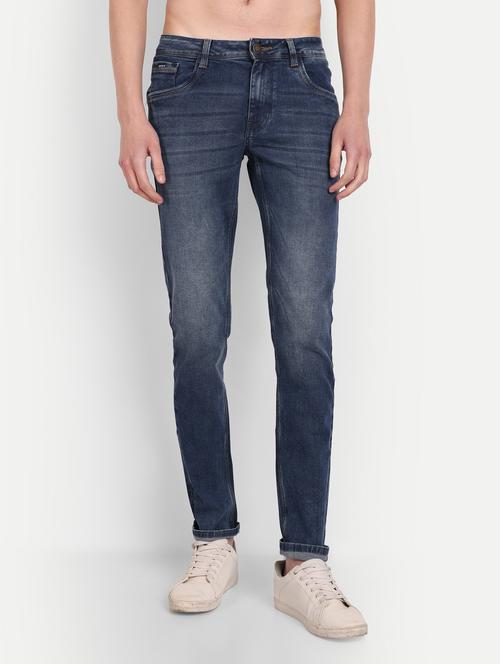 mens slim fit plain jeans - 20131539 - Very Small Image - 1