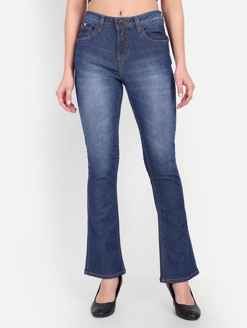women's plain bootcut jeans - 20131600 - Very Small Image - 1