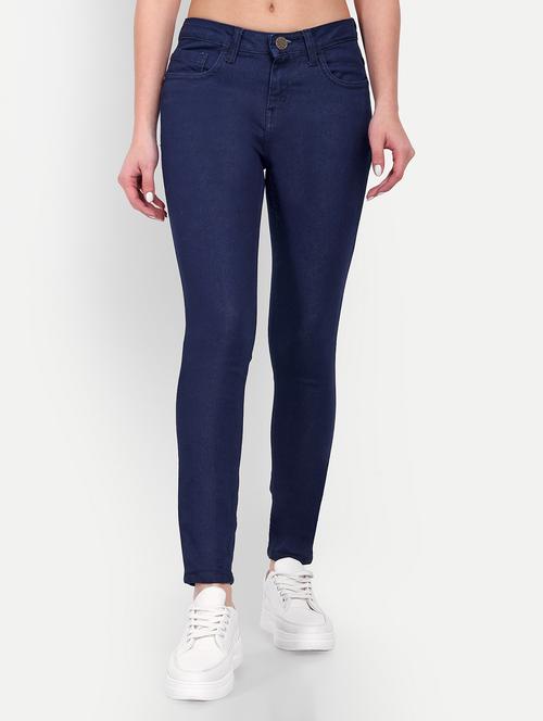 women's plain slim fit jeans - 20131620 - Very Small Image - 1