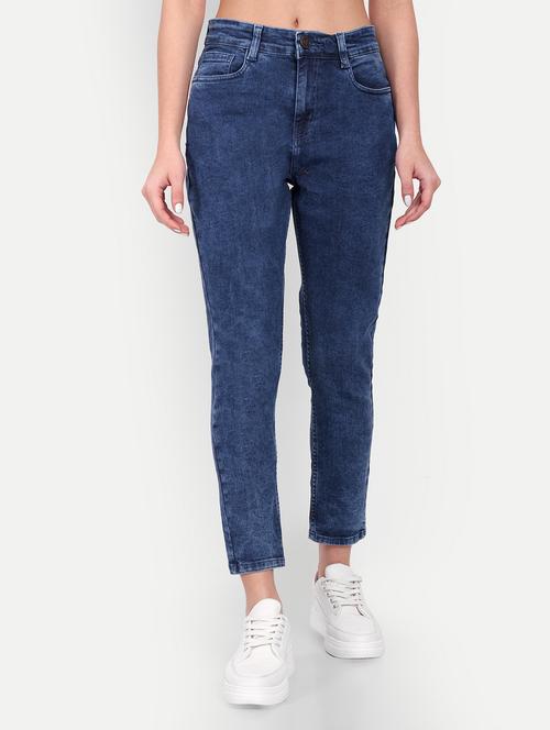 women mid rise denim jeans - 20131630 - Very Small Image - 1