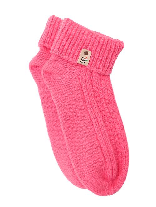 pink acrylic ankle length socks - 20132574 - Very Small Image - 1