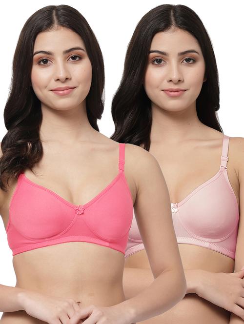 multi colored hosiery tshirt bra - 20132624 - Very Small Image - 1