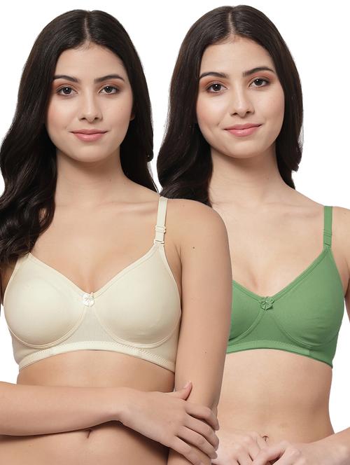 multi colored hosiery tshirt bra - 20132651 - Very Small Image - 1