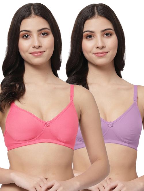 multi colored hosiery tshirt bra - 20132670 - Very Small Image - 1