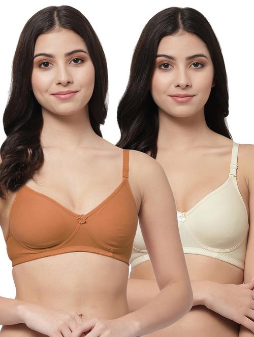 multi colored hosiery tshirt bra - 20132681 - Very Small Image - 1