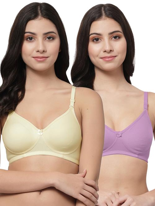 multi colored hosiery tshirt bra - 20132683 - Very Small Image - 1