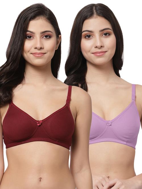 multi colored hosiery tshirt bra - 20132685 - Very Small Image - 1